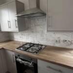 The Lincolnshire Tiler image of tiled kitchen